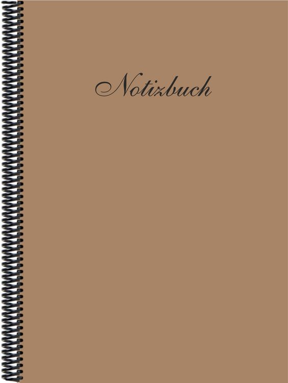 Produktbild: Notizbuch DINA 4