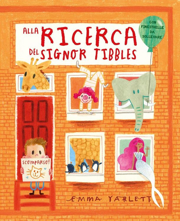 Produktbild: Alla ricerca del signor Tibbles