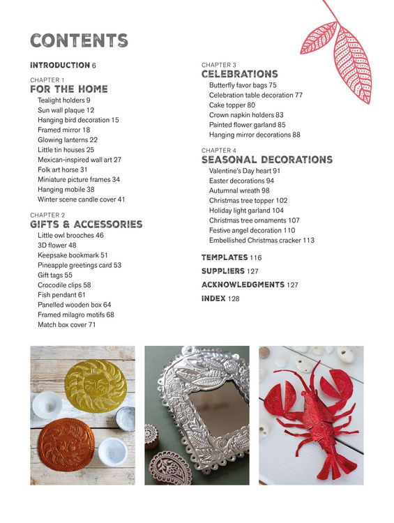Produktbild: Metal Embossing: Includes 35 step-by-step projects