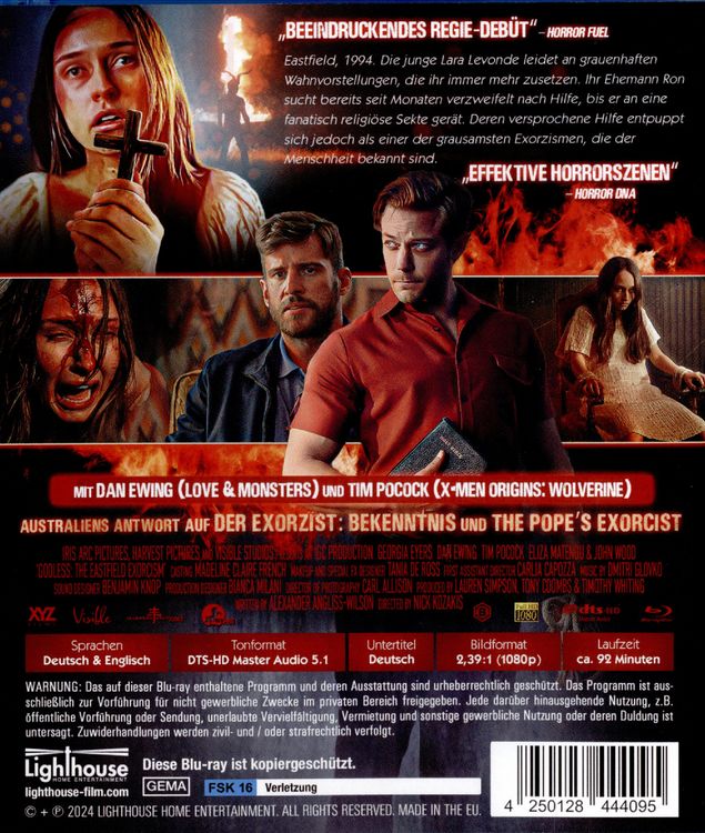 Produktbild: Godless - Der Exorzismus der Lara Levonde