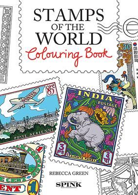 Produktbild: The Stamps of the World Colouring Book