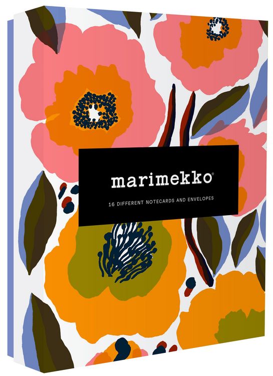 Produktbild: Marimekko Kukka Notecards