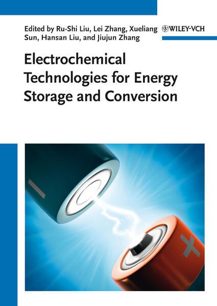 Produktbild: Electrochemical Technologies for Energy Storage and Conversion, 2 Volumes