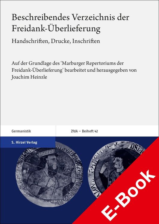 Produktbild: Beschreibendes Verzeichnis der Freidank-&Uuml;berlieferung