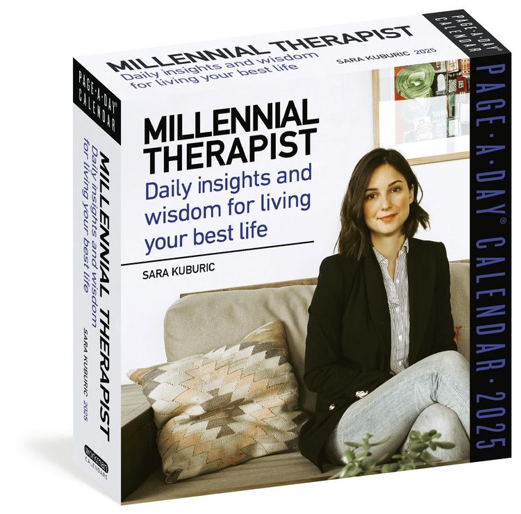 Produktbild: Kuburic, S: Millennial Therapist Page-A-Day(r) Calendar 2025