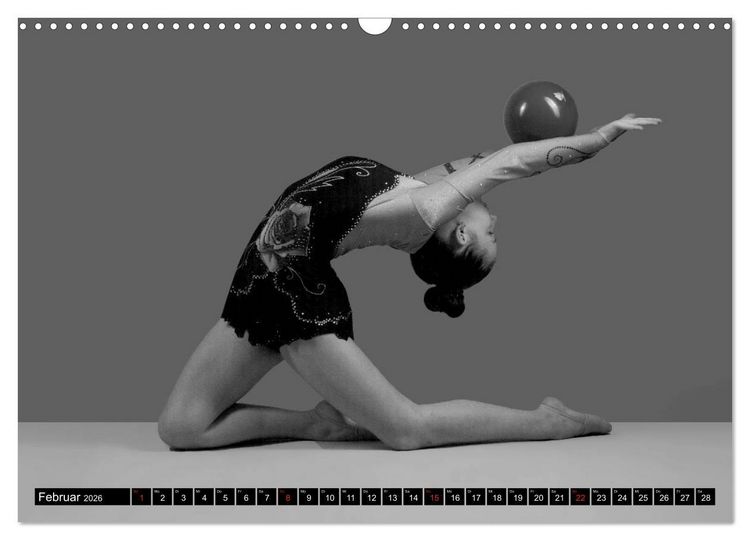 Produktbild: Rhythmisch Sportgymnastik - Alyssa (Wandkalender 2026 DIN A3 quer), CALVENDO Monatskalender