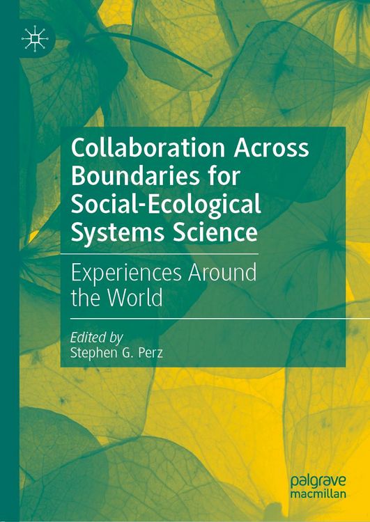 Produktbild: Collaboration Across Boundaries for Social-Ecological Systems Science