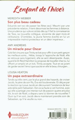 Produktbild: L'enfant de l'hiver