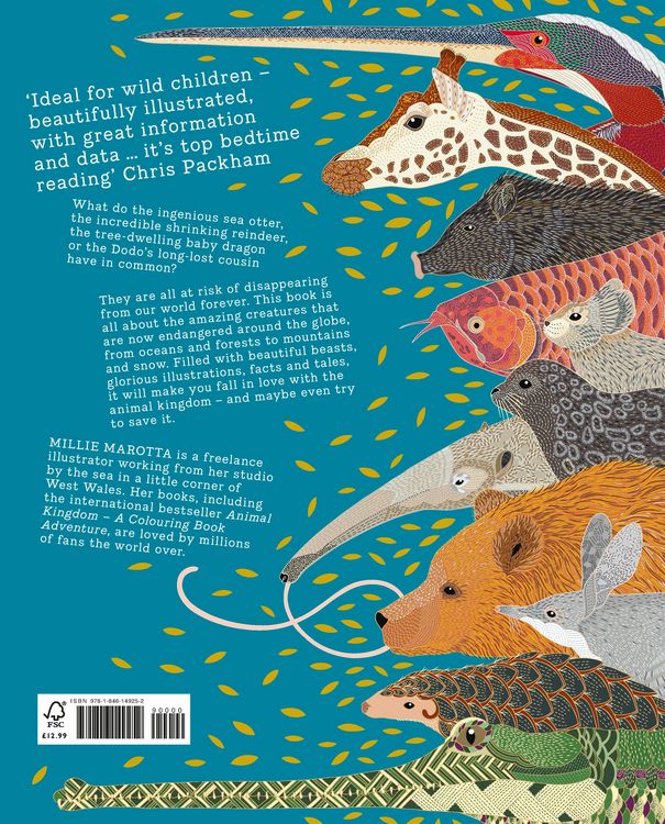 Produktbild: A Wild Child's Guide to Endangered Animals