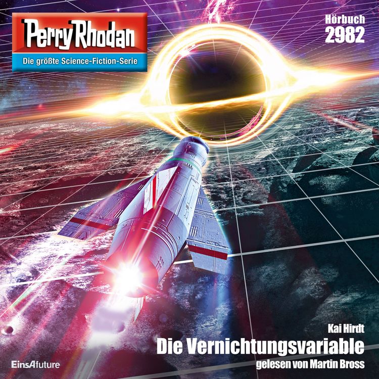 Produktbild: Perry Rhodan 2982: Die Vernichtungsvariable