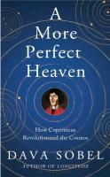 Produktbild: A More Perfect Heaven