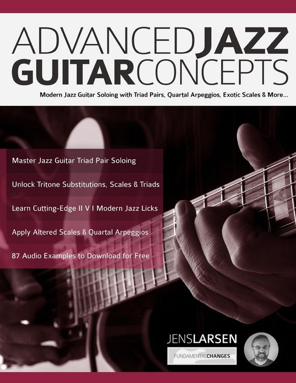 Produktbild: Advanced Jazz Guitar Concepts