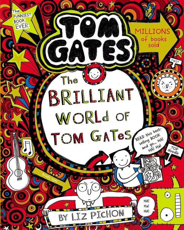 Produktbild: The Brilliant World of Tom Gates