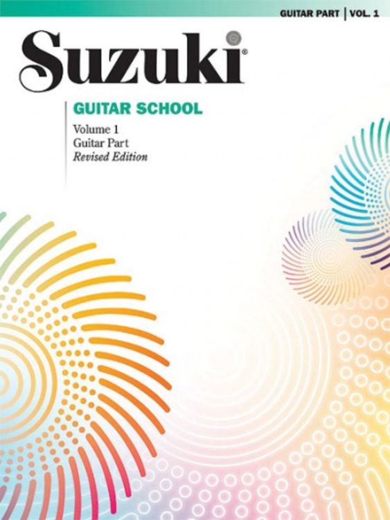 Produktbild: Suzuki Guitar School Guitar Part, Volume 1 (Revised)