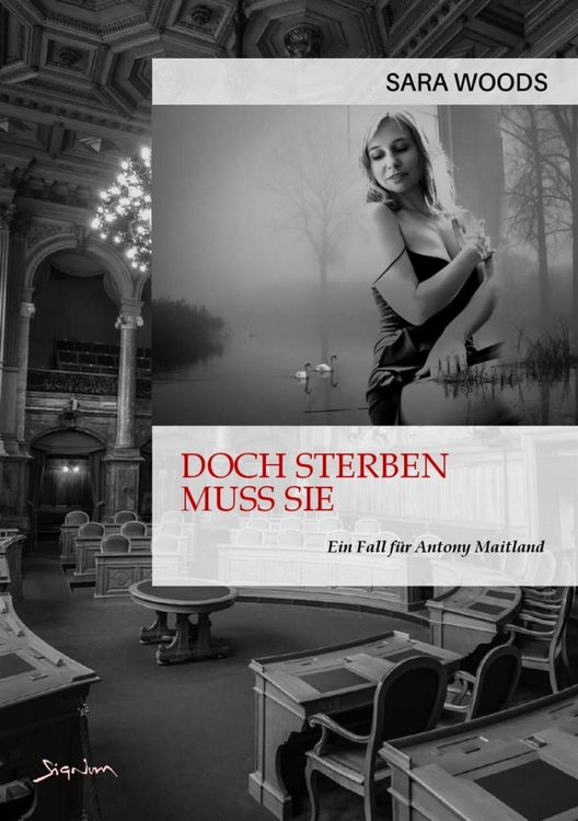 Produktbild: Doch Sterben Muss Sie - ein Fall f&uuml;r Antony Maitland