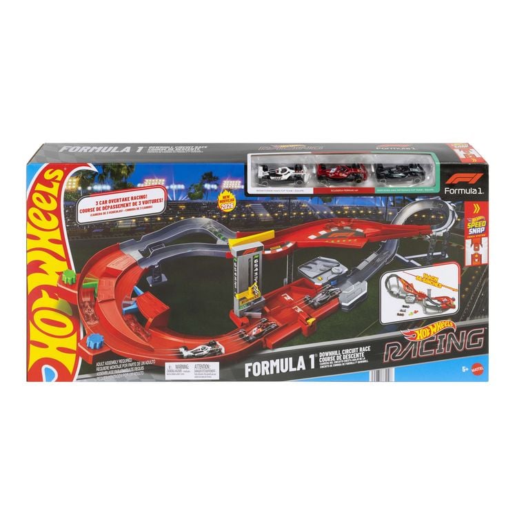 Produktbild: Hot Wheels Formel 1 Downhill.JMC90