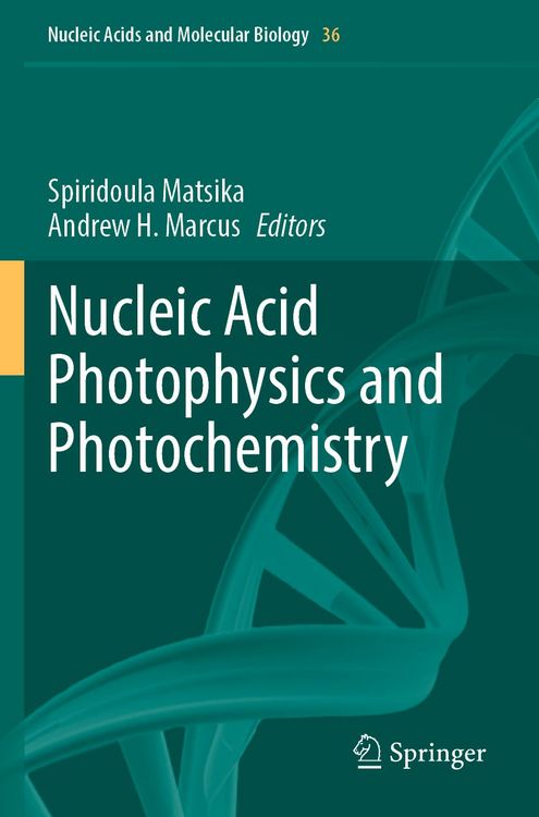 Produktbild: Nucleic Acid Photophysics and Photochemistry