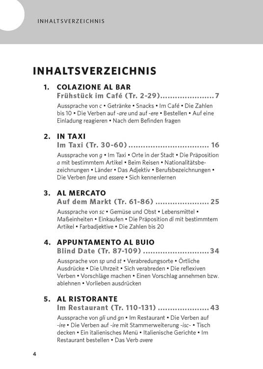 Produktbild: PONS Italienisch lernen mit Kurzgeschichten
