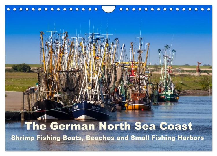 Produktbild: The German North Sea coast (Wall Calendar 2027 DIN A4 landscape), CALVENDO 12 Month Wall Calendar