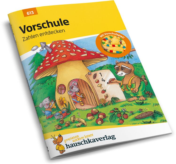 Produktbild: Vorschule: Zahlen entdecken