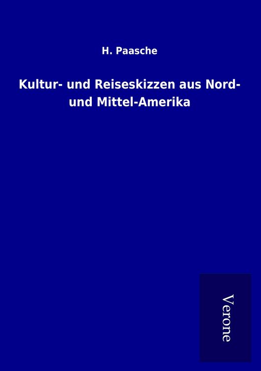 Produktbild: Kultur- und Reiseskizzen aus Nord- und Mittel-Amerika
