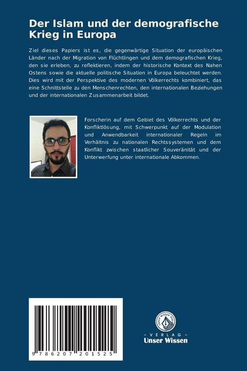 Produktbild: Der Islam und der demografische Krieg in Europa