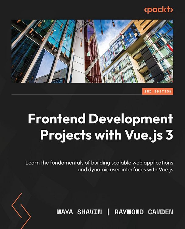 Produktbild: Frontend Development Projects with Vue.js 3