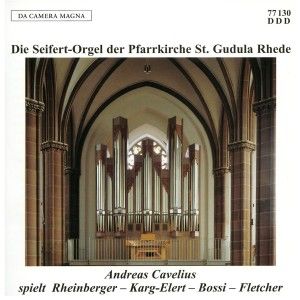 Produktbild: Die Seifert-Orgel der Pfarrkirche St.Gudula,Rhede