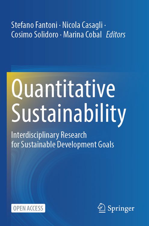 Produktbild: Quantitative Sustainability