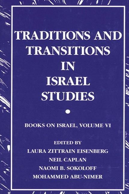 Produktbild: Traditions and Transitions in Israel Studies