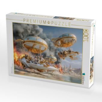 Produktbild: CALVENDO Puzzle Festival in der W&uuml;ste | 1000 Teile Lege-Gr&ouml;&szlig;e 64x48cm Foto-Puzzle f&uuml;r gl&uuml;ckliche Stunden