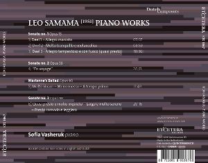 Produktbild: Piano Music