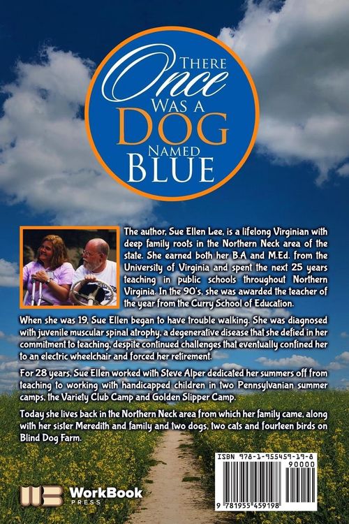 Produktbild: There Once Was A Dog Named Blue