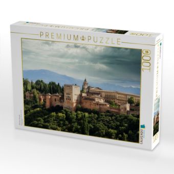 Produktbild: CALVENDO Puzzle Alhambra, Granada | 1000 Teile Lege-Gr&ouml;&szlig;e 64x48cm Foto-Puzzle f&uuml;r gl&uuml;ckliche Stunden