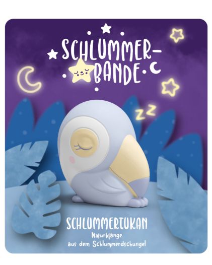 Produktbild: Content-Tonie: Schlummertukan - Naturkl&auml;nge aus dem Schlummerdschungel