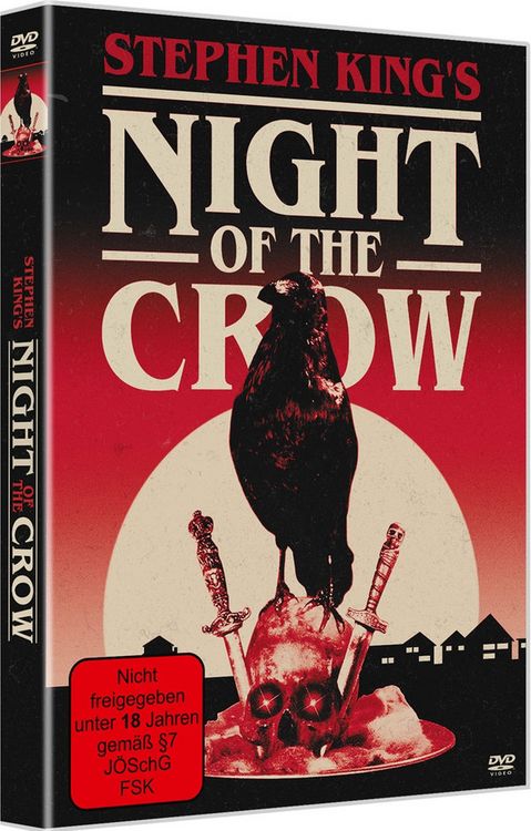 Produktbild: Night of the crow - Cover A