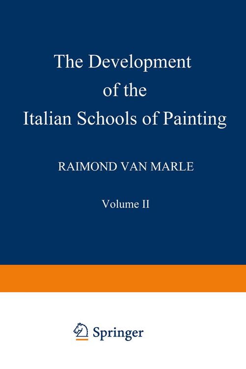 Produktbild: The Development of the Italian Schools of Painting