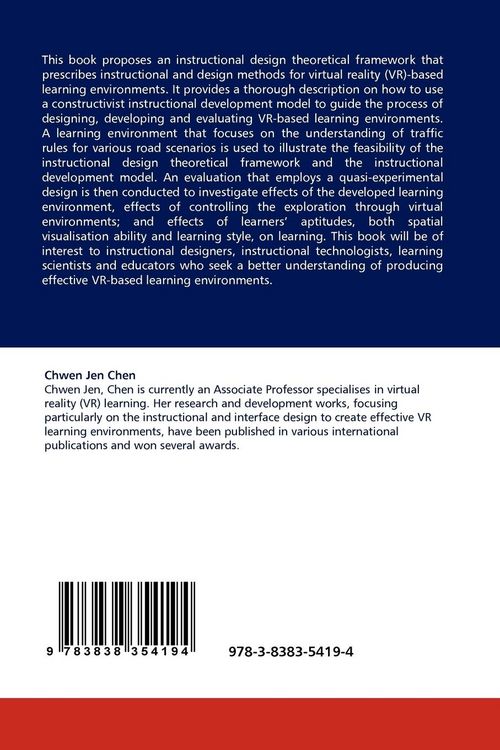 Produktbild: Virtual Reality (VR)-Based Learning Environment