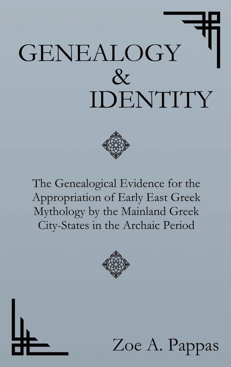 Produktbild: Genealogy and Identity