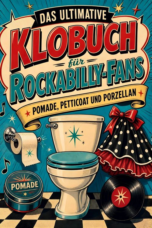 Produktbild: Das ultimative Klobuch f&uuml;r Rockabilly-Fans