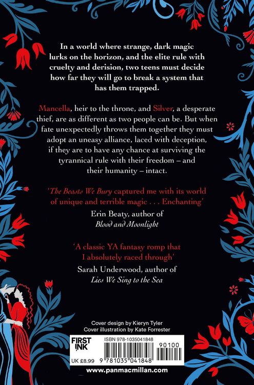 Produktbild: The Beasts We Bury