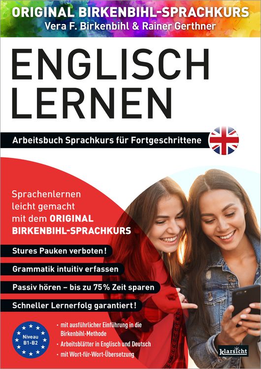 Produktbild: Arbeitsbuch zu Englisch lernen Fortgeschrittene 1+2