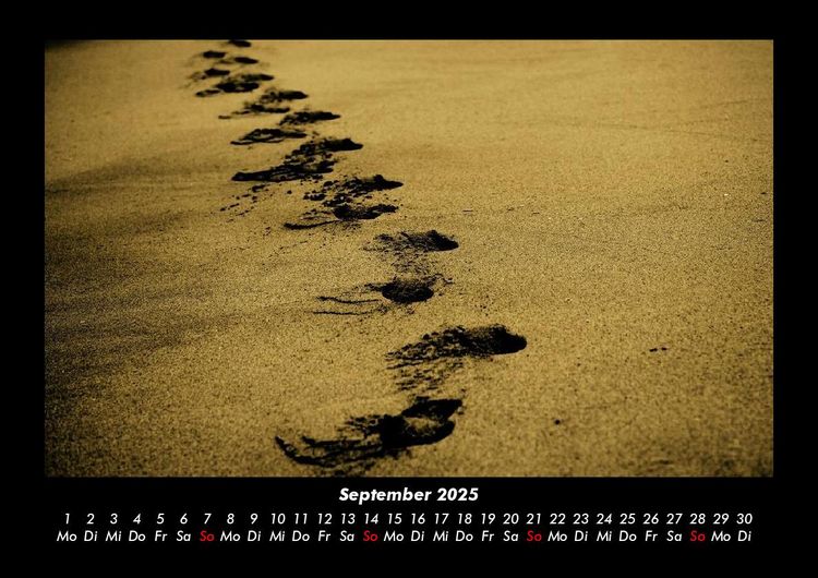 Produktbild: Wanderlust 2025 Fotokalender DIN A3