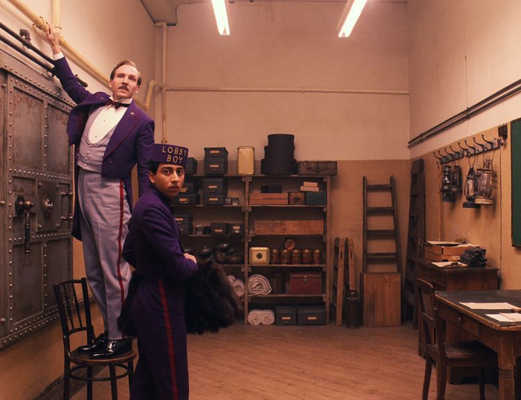 Produktbild: Grand Budapest Hotel