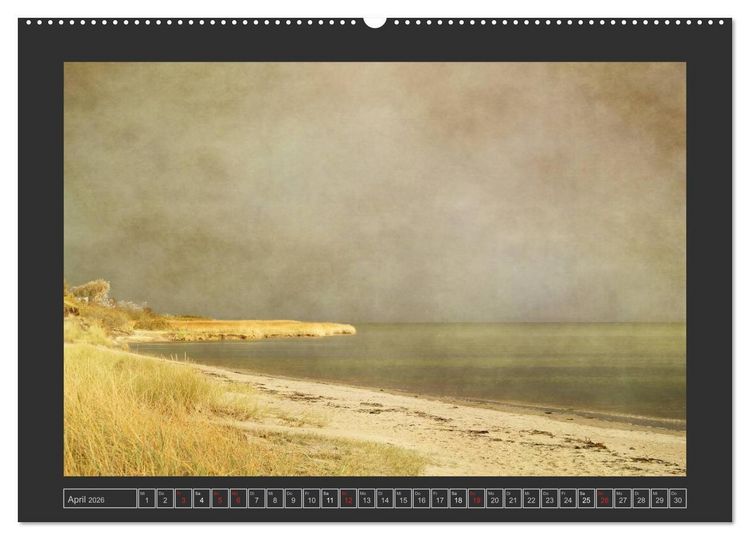 Produktbild: Malerisches Sylt (hochwertiger Premium Wandkalender 2026 DIN A2 quer), Kunstdruck in Hochglanz