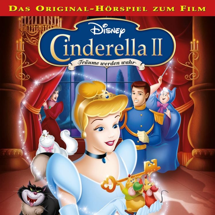 Produktbild: Cinderella 2 - Tr&auml;ume werden wahr (H&ouml;rspiel zum Disney Film)