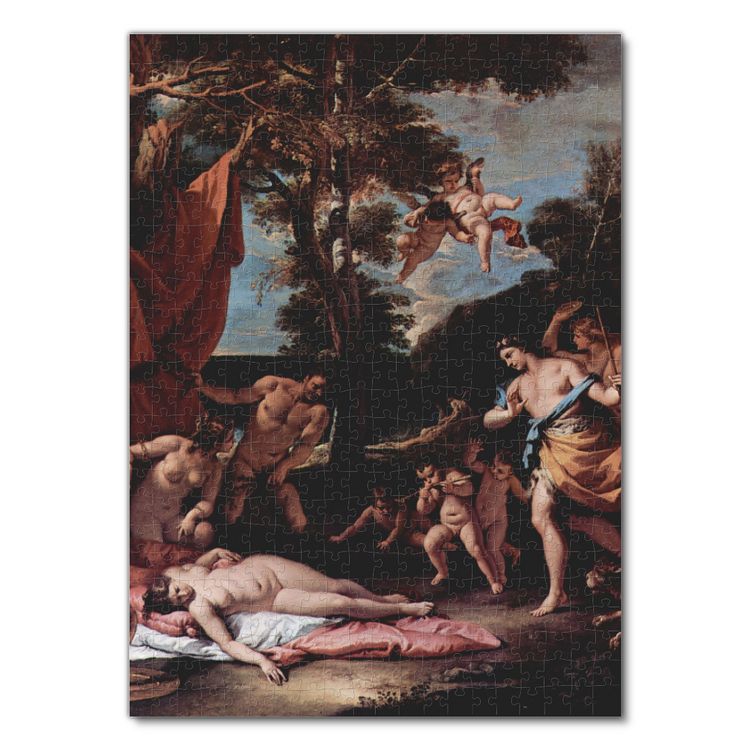 Produktbild: Lais Puzzle Sebastiano Ricci - Bacchus und Ariadne 500 Teile