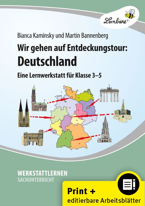 Produktbild: Wir gehen auf Entdeckungstour: Deutschland