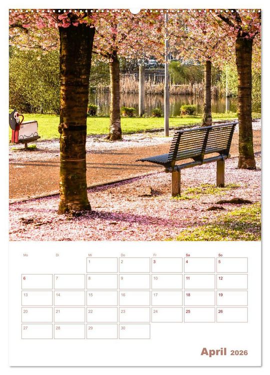 Produktbild: Willkommen in Kaarst (Wandkalender 2026 DIN A2 hoch), CALVENDO Monatskalender