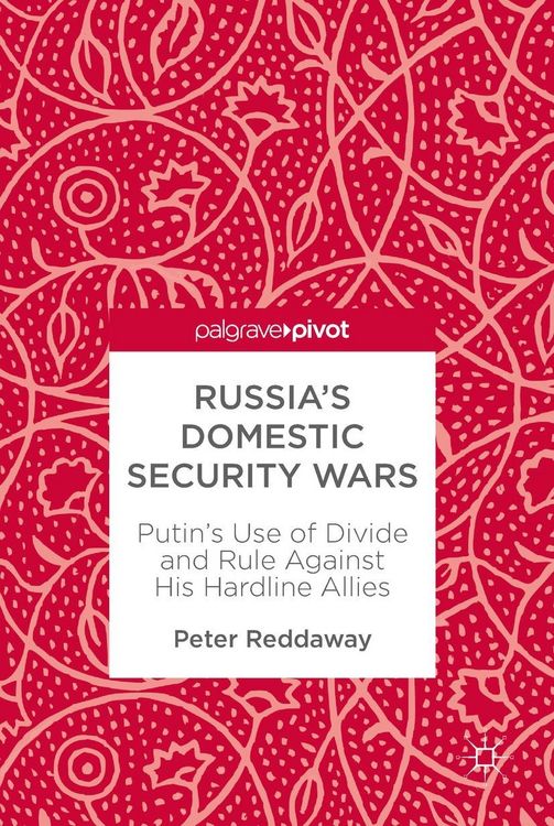 Produktbild: Russia's Domestic Security Wars